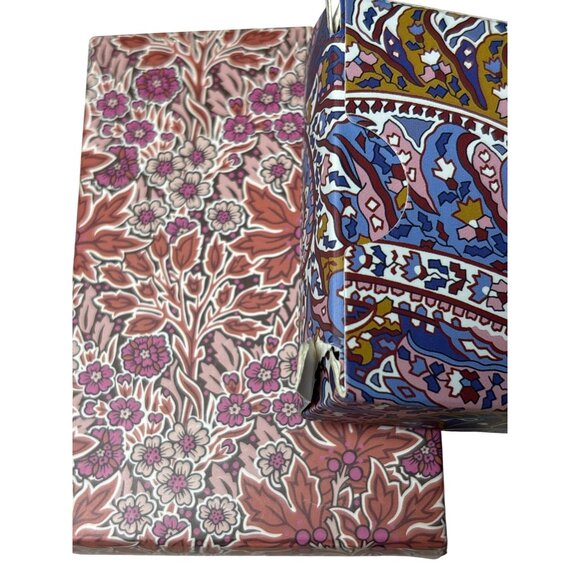 J Crew X Liberty Playing Card Set of 2 Decks Paisley Floral Double Deck Standard - Picture 5 of 7